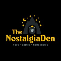 The Nostalgia Den logo, The Nostalgia Den contact details