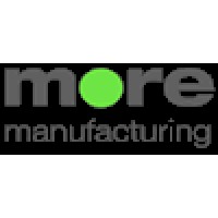 MoreManufacturing.com logo, MoreManufacturing.com contact details