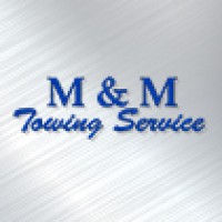 M&M Towing Service logo, M&M Towing Service contact details