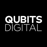 Qubits Digital logo, Qubits Digital contact details