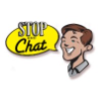 stop and chat logo, stop and chat contact details