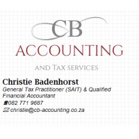 CB Accounting and Tax services logo, CB Accounting and Tax services contact details