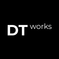 DTworks logo, DTworks contact details