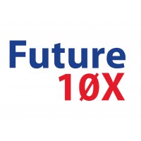 Future 10X logo, Future 10X contact details