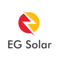 E G Solar logo, E G Solar contact details