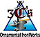 '3C''s Ornamental IronWorks' logo, '3C''s Ornamental IronWorks' contact details