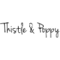 Thistle & Poppy logo, Thistle & Poppy contact details