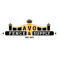 AVO Fence & Supply logo, AVO Fence & Supply contact details