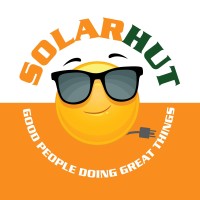 Solar Hut logo, Solar Hut contact details