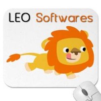 LEO Softwares logo, LEO Softwares contact details