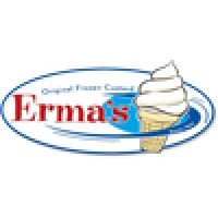 Ermas Frozen Custard logo, Ermas Frozen Custard contact details