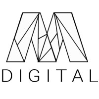 M-Digital logo, M-Digital contact details