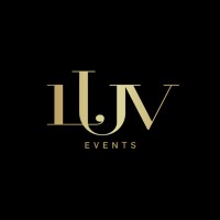 LUV Events Dubai logo, LUV Events Dubai contact details