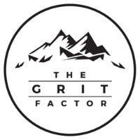 The Grit Factor logo, The Grit Factor contact details