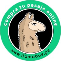 LlamaBus logo, LlamaBus contact details