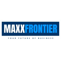 Maxx Frontier. Your future of business and work. logo, Maxx Frontier. Your future of business and work. contact details