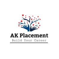 AK Placement logo, AK Placement contact details