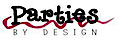 Party by Design logo, Party by Design contact details