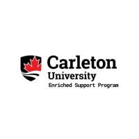 Carleton University, Enriched Support Program logo, Carleton University, Enriched Support Program contact details