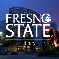 Fresno State Library logo, Fresno State Library contact details