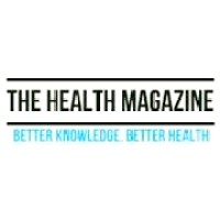 The Health Magazine logo, The Health Magazine contact details