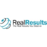 Real Results logo, Real Results contact details