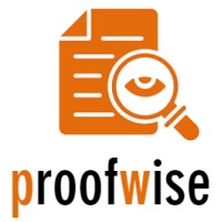 Proofwise logo, Proofwise contact details