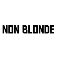 NON BLONDE logo, NON BLONDE contact details