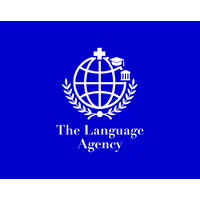 The Language Agency logo, The Language Agency contact details