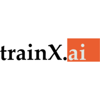 trainX.ai logo, trainX.ai contact details