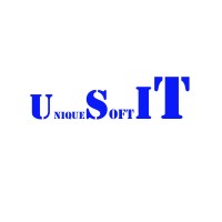 UniqueSoftIT logo, UniqueSoftIT contact details