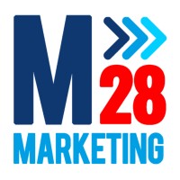 M28 Marketing logo, M28 Marketing contact details