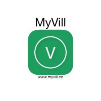 MyVill logo, MyVill contact details