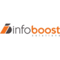 InfoBoost logo, InfoBoost contact details