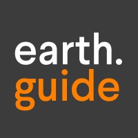 Earth.guide logo, Earth.guide contact details