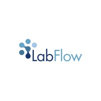 LabFlow logo, LabFlow contact details