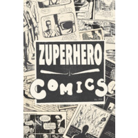 Zuperhero Comics logo, Zuperhero Comics contact details