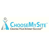 Choose My Site logo, Choose My Site contact details