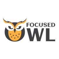 Focused Owl logo, Focused Owl contact details