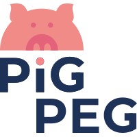 PigPeg logo, PigPeg contact details