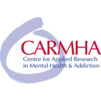 Centre for Applied Research in Mental Health and Addiction (CARMHA) logo, Centre for Applied Research in Mental Health and Addiction (CARMHA) contact details