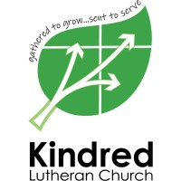 Kindred Lutheran Church logo, Kindred Lutheran Church contact details