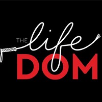 The Life Dom logo, The Life Dom contact details