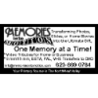 Memories Into Motion logo, Memories Into Motion contact details