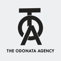 The Odonata Agency logo, The Odonata Agency contact details