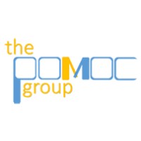 The Pomoc Group logo, The Pomoc Group contact details