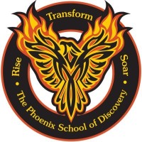 The Phoenix School of Discovery logo, The Phoenix School of Discovery contact details