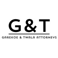 Garekoe & Twala Attorneys logo, Garekoe & Twala Attorneys contact details