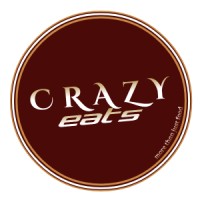 CRAZY EATS logo, CRAZY EATS contact details