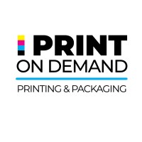 I PRINT ON DEMAND logo, I PRINT ON DEMAND contact details